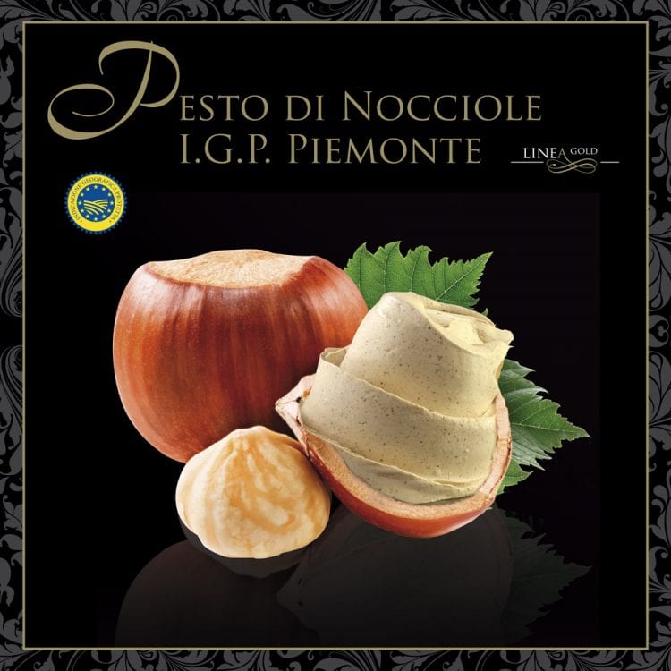 Pesto di Nocciole IGP Piemonte - Linea Gold