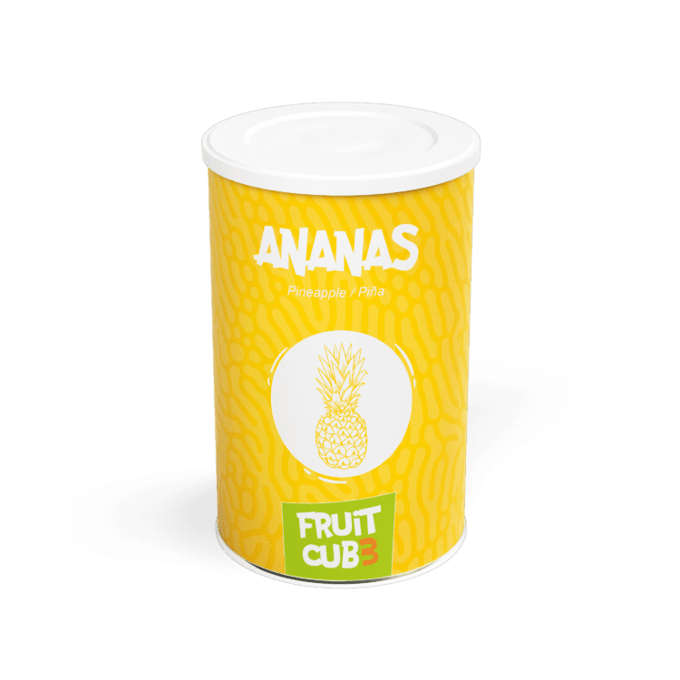 Fruitcub3 Ananas