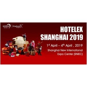 Hotelex Shanghai 2019